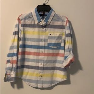 💕 SOLD 💕 Tommy Hilfiger Button Down Long Sleeve
